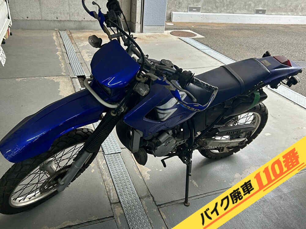 バイク廃車110番|バイク・原付のお引取り実績。当社で無料回収処分と廃車手続き代行をした、東京都世田谷区のDT230 LANZA