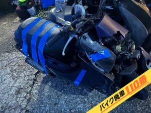 バイク廃車110番|バイク・原付のお引取り実績。当社で無料回収処分と廃車手続き代行をした、埼玉県八潮市のスーパーディオ