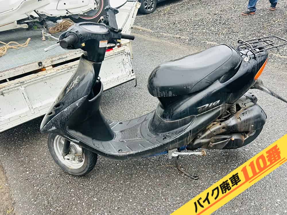 バイク廃車110番|バイク・原付のお引取り実績。当社で無料回収処分と廃車手続き代行をした、埼玉県ふじみ野市のディオ