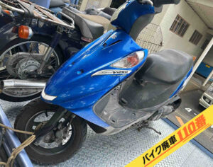 バイク廃車110番|バイク・原付のお引取り実績。当社で無料回収処分と廃車手続き代行をした、神奈川県座間市のアドレスV125