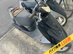 バイク廃車110番|バイク・原付のお引取り実績。当社で無料回収処分と廃車手続き代行をした、千葉県千葉市美浜区のディオ