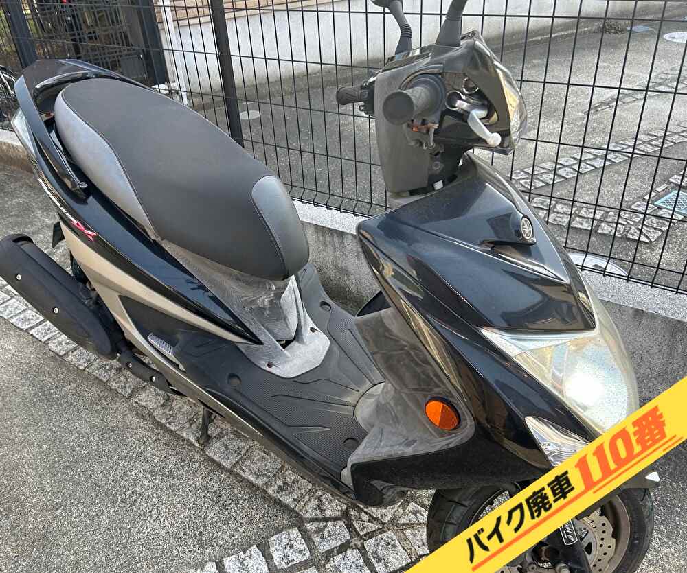 バイク廃車110番|バイク・原付のお引取り実績。当社で無料回収処分と廃車手続き代行をした、東京都町田市のシグナスX