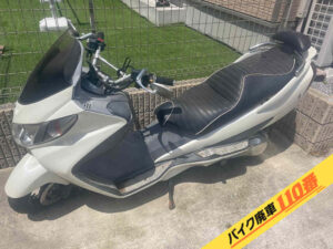 バイク廃車110番|バイク・原付のお引取り実績。当社で無料回収処分と廃車手続き代行をした、埼玉県さいたま市西区のスカイウェイブ