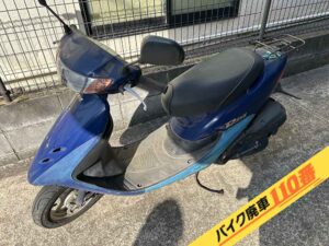 バイク廃車110番|バイク・原付のお引取り実績。当社で無料回収処分と廃車手続き代行をした、神奈川県横浜市中区のライブディオ