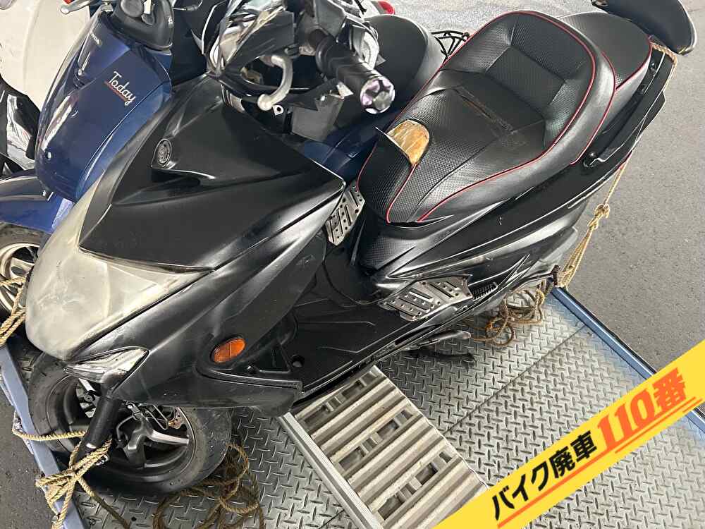 バイク廃車110番|バイク・原付のお引取り実績。当社で無料回収処分と廃車手続き代行をした、神奈川県大和市のシグナスX