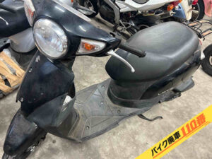 バイク廃車110番|バイク・原付のお引取り実績。当社で無料回収処分と廃車手続き代行をした、千葉県千葉市若葉区のレッツ