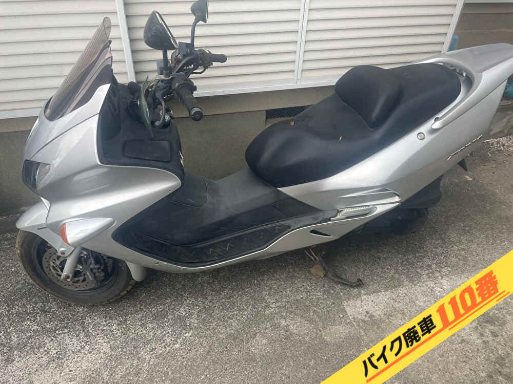 バイク廃車110番|バイク・原付のお引取り実績。当社で無料回収処分と廃車手続き代行をした、千葉県野田市のフォルツァ