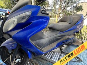 バイク廃車110番|バイク・原付のお引取り実績。当社で無料回収処分と廃車手続き代行をした、神奈川県横浜市旭区のVOX