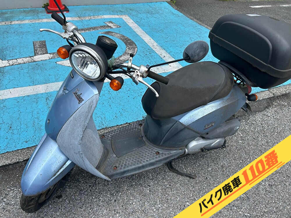 バイク廃車110番|バイク・原付のお引取り実績。当社で無料回収処分と廃車手続き代行をした、埼玉県川口市のトゥデイ