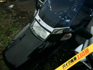 バイク廃車110番|バイク・原付のお引取り実績。当社で無料回収処分と廃車手続き代行をした、東京都足立区のフュージョン