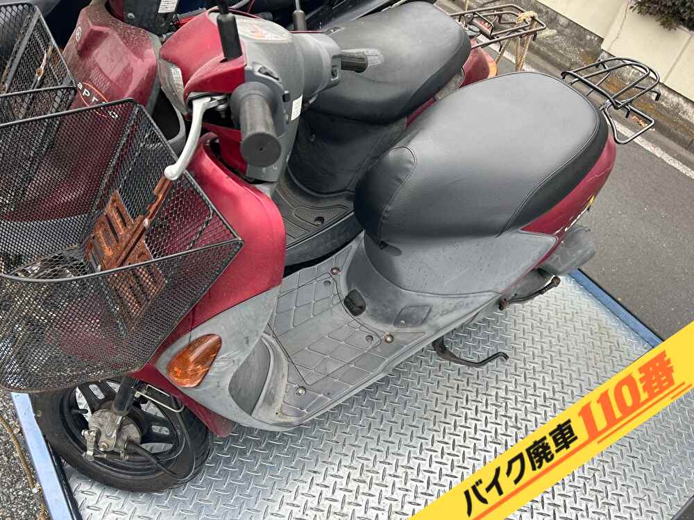 バイク廃車110番|バイク・原付のお引取り実績。当社で無料回収処分と廃車手続き代行をした、神奈川県逗子市のレッツ4