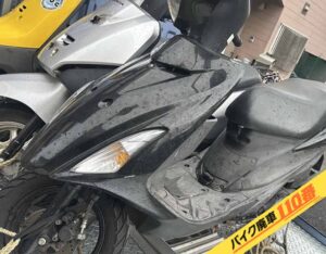 バイク廃車110番|バイク・原付のお引取り実績。当社で無料回収処分と廃車手続き代行をした、千葉県成田市のスズキ アドレスV125S