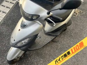 バイク廃車110番|バイク・原付のお引取り実績。当社で無料回収処分と廃車手続き代行をした、東京都昭島市のスーナー
