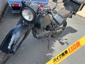 バイク廃車110番|バイク・原付のお引取り実績。当社で無料回収処分と廃車手続き代行をした、東京都町田市のジェベル