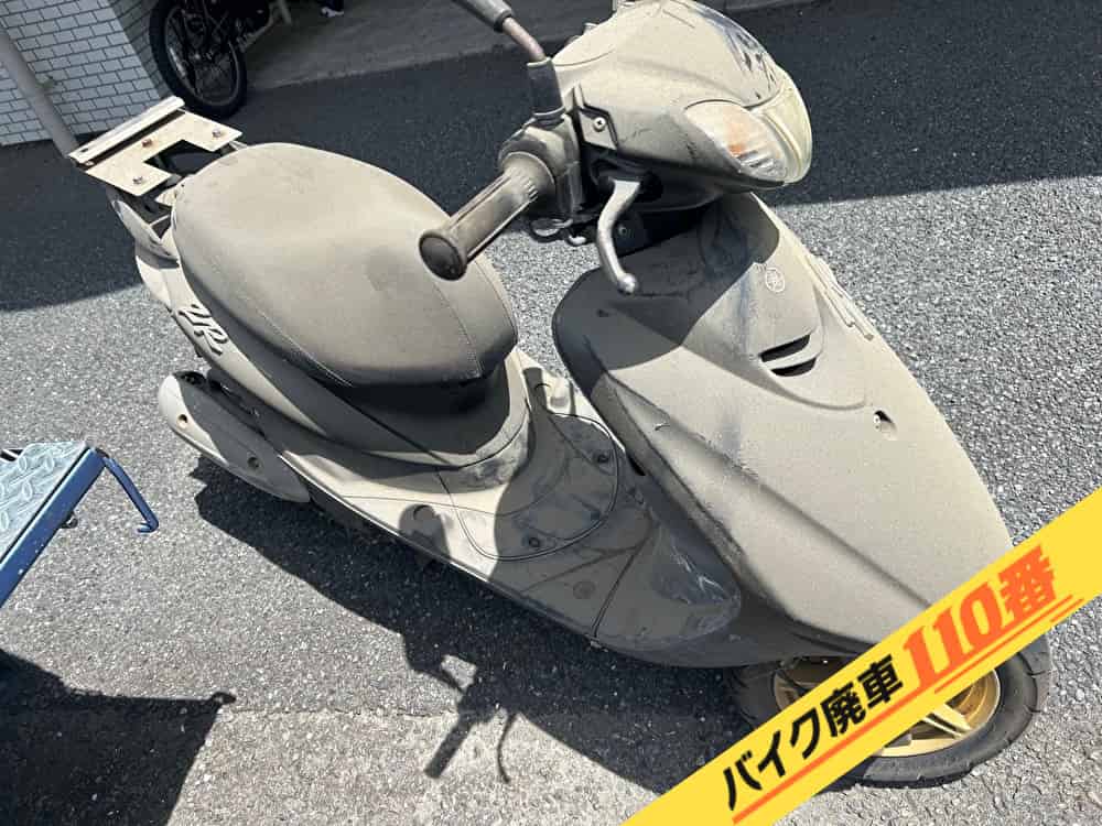 バイク廃車110番|バイク・原付のお引取り実績。当社で無料回収処分と廃車手続き代行をした、神奈川県藤沢市のジョグZR