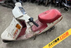 バイク廃車110番|バイク・原付のお引取り実績。当社で無料回収処分と廃車手続き代行をした、埼玉県川口市のチャンプ