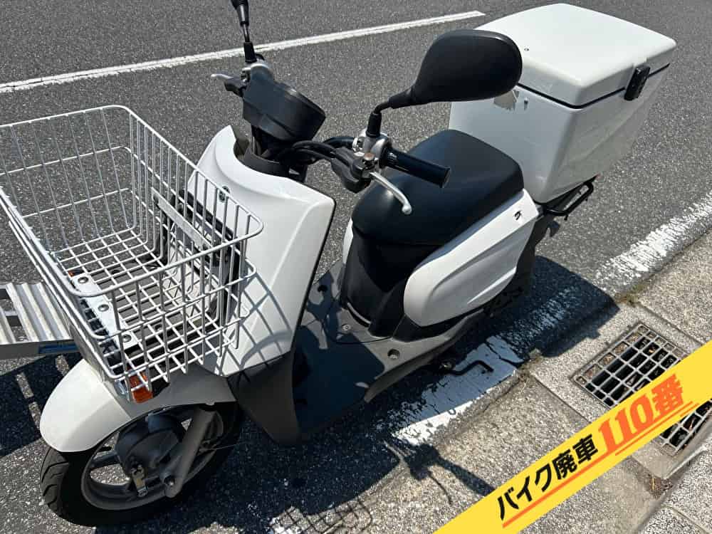 バイク廃車110番|バイク・原付のお引取り実績。当社で無料回収処分と廃車手続き代行をした、千葉県印西市のギア