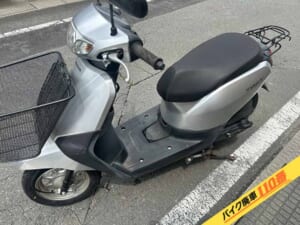 バイク廃車110番|バイク・原付のお引取り実績。当社で無料回収処分と廃車手続き代行をした、群馬県高崎市のタクト ベーシック