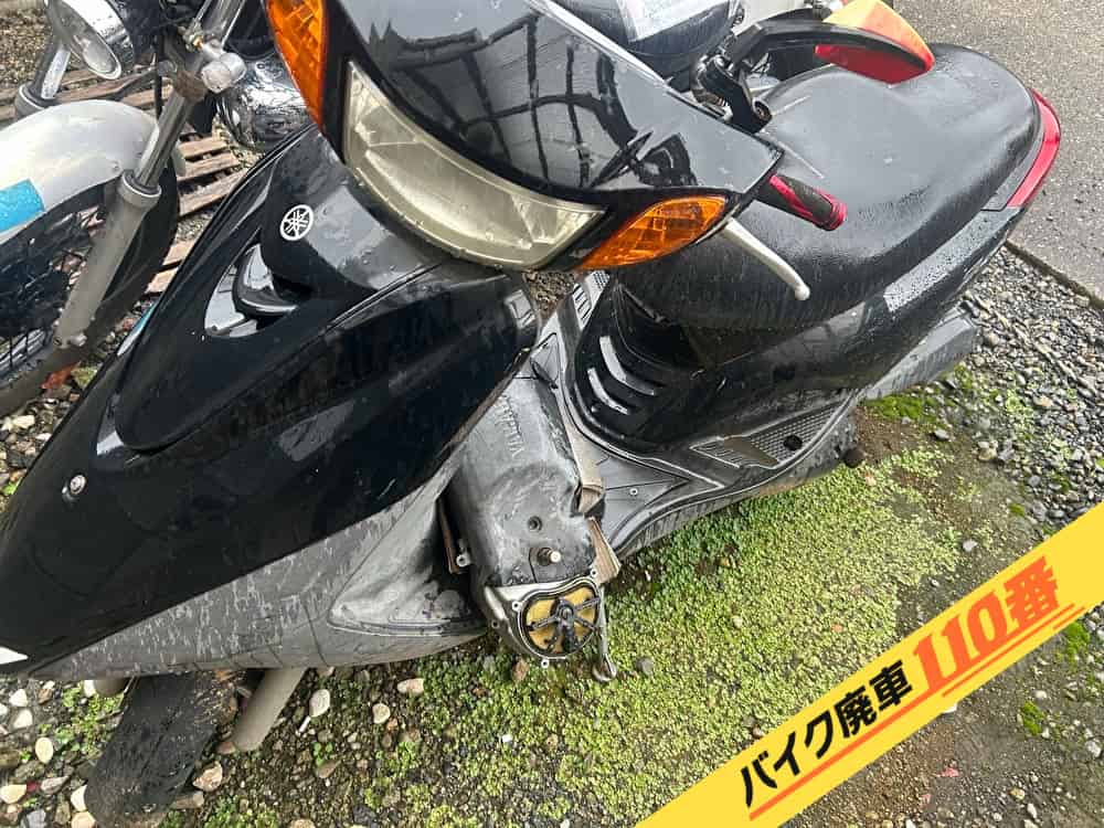 バイク廃車110番|バイク・原付のお引取り実績。当社で無料回収処分と廃車手続き代行をした、東京都世田谷区のアクシストリート