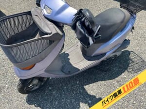 バイク廃車110番|バイク・原付のお引取り実績。当社で無料回収処分と廃車手続き代行をした、埼玉県川越市のホンダ ディオチェスタ