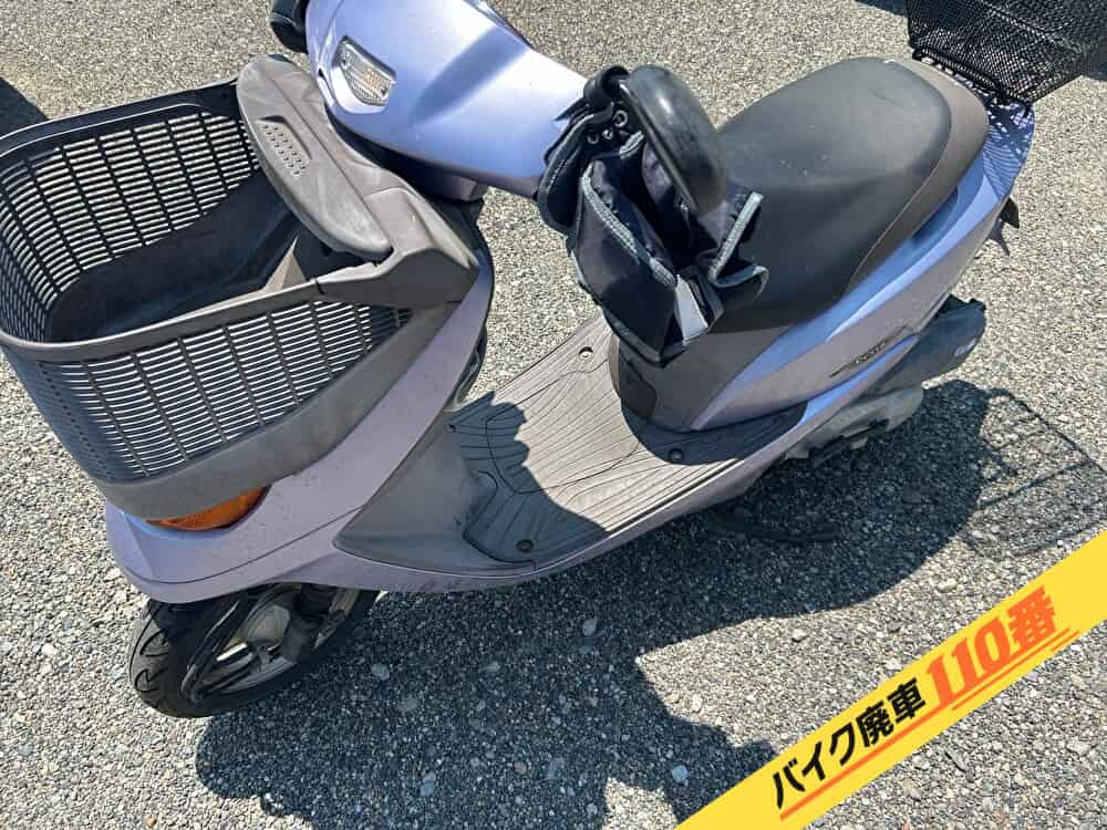 バイク廃車110番|バイク・原付のお引取り実績。当社で無料回収処分と廃車手続き代行をした、埼玉県川越市のホンダ ディオチェスタ