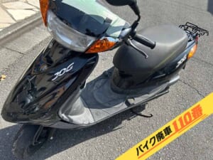 バイク廃車110番|バイク・原付のお引取り実績。当社で無料回収処分と廃車手続き代行をした、神奈川県横浜市港北区のジョグ
