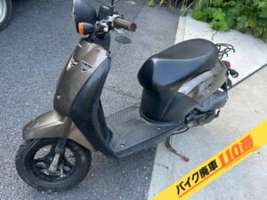 バイク廃車110番|バイク・原付のお引取り実績。当社で無料回収処分と廃車手続き代行をした、神奈川県横須賀市のトゥデイ