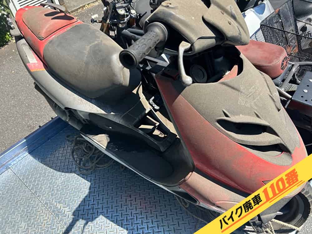 バイク廃車110番|バイク・原付のお引取り実績。当社で無料回収処分と廃車手続き代行をした、神奈川県相模原市中央区のアプリリア SR50
