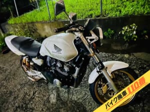 バイク廃車110番|バイク・原付のお引取り実績。当社で無料回収処分と廃車手続き代行をした、千葉県千葉市花見川区のCB400SF