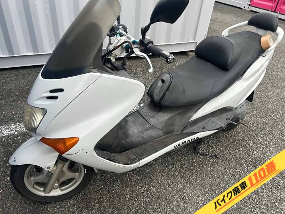 バイク廃車110番|バイク・原付のお引取り実績。当社で無料回収処分と廃車手続き代行をした、神奈川県平塚市のマジェスティ125