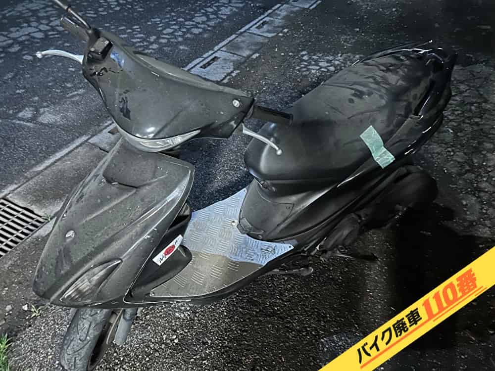バイク廃車110番|バイク・原付のお引取り実績。当社で無料回収処分と廃車手続き代行をした、埼玉県さいたま市中央区のスズキ アドレスV125
