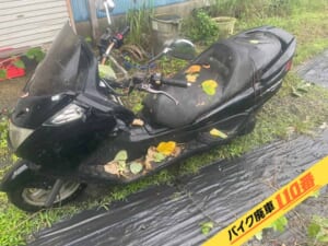 バイク廃車110番|バイク・原付のお引取り実績。当社で無料回収処分と廃車手続き代行をした、神奈川県伊勢原市のマジェスティC