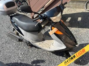 バイク廃車110番|バイク・原付のお引取り実績。当社で無料回収処分と廃車手続き代行をした、埼玉県川口市のアドレスV125